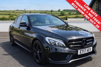 2017 MERCEDES-BENZ C CLASS