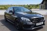 USED 2017 17 MERCEDES-BENZ C CLASS 2.0 C200 AMG Line (Premium) Saloon 4dr Petrol G-Tronic+ Euro 6 (s/s) (184 ps) 