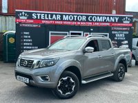 USED 2019 69 NISSAN NAVARA 2.3 dCi Tekna Auto 4WD Euro 6 4dr TOP SPEC|AUTOMATIC|NICE|+VAT