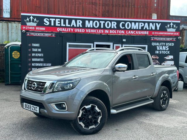 View our NISSAN NAVARA
