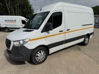 USED 2021 71 MERCEDES-BENZ SPRINTER 2.0 315 CDI Premium Panel Van 5dr Diesel Manual RWD L2 H2 Euro 6 (s/s) (150 ps) 