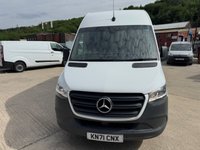 USED 2021 71 MERCEDES-BENZ SPRINTER 2.0 315 CDI Premium Panel Van 5dr Diesel Manual RWD L2 H2 Euro 6 (s/s) (150 ps) 