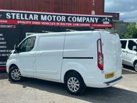 USED 2019 19 FORD TRANSIT CUSTOM 2.0 280 EcoBlue Limited L1 H1 Euro 6 (s/s) 5dr WET BELT DONE|1 OWNER|AC||+VAT