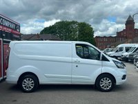 USED 2019 19 FORD TRANSIT CUSTOM 2.0 280 EcoBlue Limited L1 H1 Euro 6 (s/s) 5dr WET BELT DONE|1 OWNER|AC||+VAT