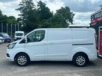 USED 2019 19 FORD TRANSIT CUSTOM 2.0 280 EcoBlue Limited L1 H1 Euro 6 (s/s) 5dr WET BELT DONE|1 OWNER|AC||+VAT