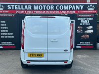 USED 2019 19 FORD TRANSIT CUSTOM 2.0 280 EcoBlue Limited L1 H1 Euro 6 (s/s) 5dr WET BELT DONE|1 OWNER|AC||+VAT