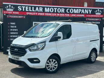 2019 FORD TRANSIT CUSTOM 2.0 280 EcoBlue Limited L1 H1 Euro 6 (s/s) 5dr &pound;10500.00