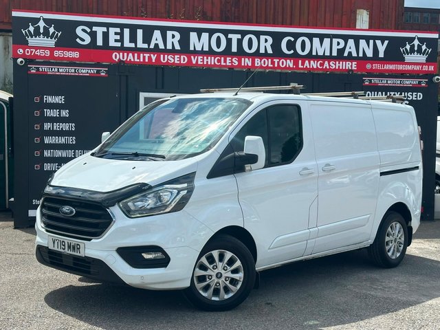 View our FORD TRANSIT CUSTOM