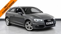 USED 2013 63 AUDI A3 2.0 TDI S line Hatchback 3dr Diesel Manual Euro 5 (s/s) (150 ps) 