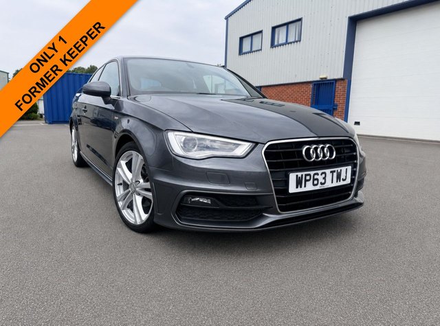 View our Audi A3 2.0 TDI S line Hatchback 3dr Diesel Manual Euro 5 (s/s) (150 ps)
