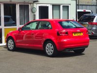 USED 2012 12 AUDI A3 1.8 TFSI Hatchback 3dr Petrol S Tronic Euro 5 (160 ps) Comprehensive AUDI Service History  |  Only 2 Owners From Brand New  |  Set of 2 Keys
