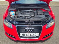 USED 2012 12 AUDI A3 1.8 TFSI Hatchback 3dr Petrol S Tronic Euro 5 (160 ps) Comprehensive AUDI Service History  |  Only 2 Owners From Brand New  |  Set of 2 Keys