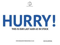 USED 2012 12 AUDI A3 1.8 TFSI Hatchback 3dr Petrol S Tronic Euro 5 (160 ps) Comprehensive AUDI Service History  |  Only 2 Owners From Brand New  |  Set of 2 Keys