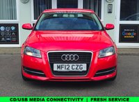USED 2012 12 AUDI A3 1.8 TFSI Hatchback 3dr Petrol S Tronic Euro 5 (160 ps) Comprehensive AUDI Service History  |  Only 2 Owners From Brand New  |  Set of 2 Keys