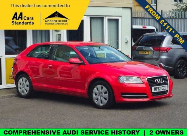 View our Audi A3 1.8 TFSI Hatchback 3dr Petrol S Tronic Euro 5 (160 ps)