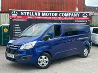 USED 2016 16 FORD TRANSIT CUSTOM 2.2 TDCi 290 Limited L2 H1 5dr TOP SPEC|AC|CHAIN DRIVEN|NoVAT