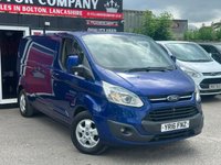 USED 2016 16 FORD TRANSIT CUSTOM 2.2 TDCi 290 Limited L2 H1 5dr TOP SPEC|AC|CHAIN DRIVEN|NoVAT