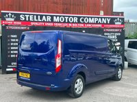 USED 2016 16 FORD TRANSIT CUSTOM 2.2 TDCi 290 Limited L2 H1 5dr TOP SPEC|AC|CHAIN DRIVEN|NoVAT