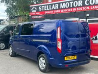 USED 2016 16 FORD TRANSIT CUSTOM 2.2 TDCi 290 Limited L2 H1 5dr TOP SPEC|AC|CHAIN DRIVEN|NoVAT