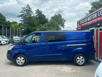 USED 2016 16 FORD TRANSIT CUSTOM 2.2 TDCi 290 Limited L2 H1 5dr TOP SPEC|AC|CHAIN DRIVEN|NoVAT