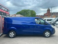 USED 2016 16 FORD TRANSIT CUSTOM 2.2 TDCi 290 Limited L2 H1 5dr TOP SPEC|AC|CHAIN DRIVEN|NoVAT