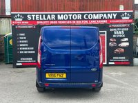 USED 2016 16 FORD TRANSIT CUSTOM 2.2 TDCi 290 Limited L2 H1 5dr TOP SPEC|AC|CHAIN DRIVEN|NoVAT