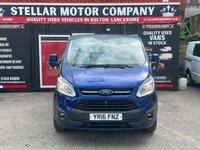USED 2016 16 FORD TRANSIT CUSTOM 2.2 TDCi 290 Limited L2 H1 5dr TOP SPEC|AC|CHAIN DRIVEN|NoVAT