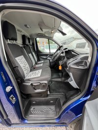 USED 2016 16 FORD TRANSIT CUSTOM 2.2 TDCi 290 Limited L2 H1 5dr TOP SPEC|AC|CHAIN DRIVEN|NoVAT