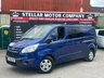 USED 2016 16 FORD TRANSIT CUSTOM 2.2 TDCi 290 Limited L2 H1 5dr TOP SPEC|AC|CHAIN DRIVEN|NoVAT