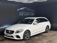 USED 2019 19 MERCEDES-BENZ C CLASS 2.0 C300d AMG Line G-Tronic+ Euro 6 (s/s) 5dr FULL SERVICE HISTORY X 2KEYS