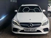 USED 2019 19 MERCEDES-BENZ C CLASS 2.0 C300d AMG Line G-Tronic+ Euro 6 (s/s) 5dr FULL SERVICE HISTORY X 2KEYS