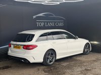 USED 2019 19 MERCEDES-BENZ C CLASS 2.0 C300d AMG Line G-Tronic+ Euro 6 (s/s) 5dr FULL SERVICE HISTORY X 2KEYS