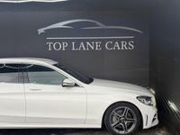 USED 2019 19 MERCEDES-BENZ C CLASS 2.0 C300d AMG Line G-Tronic+ Euro 6 (s/s) 5dr FULL SERVICE HISTORY X 2KEYS