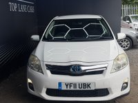 USED 2011 11 TOYOTA AURIS 1.8 VVT-h T Spirit CVT Euro 5 (s/s) 5dr FULL SERVICE HISTORY