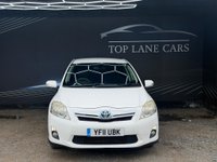 USED 2011 11 TOYOTA AURIS 1.8 VVT-h T Spirit CVT Euro 5 (s/s) 5dr FULL SERVICE HISTORY