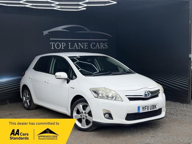 View our TOYOTA AURIS