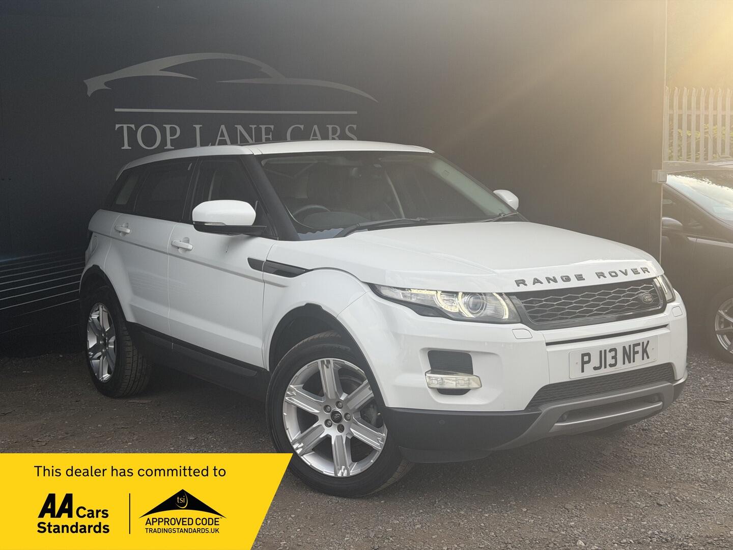 2013 Land Rover Range Rover Evoque