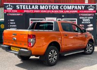 USED 2018 68 FORD RANGER 3.2 TDCi Wildtrak Auto 4WD Euro 6 (s/s) 4dr VERY TIDY|TOP SPEC|EURO6|NoVAT