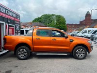 USED 2018 68 FORD RANGER 3.2 TDCi Wildtrak Auto 4WD Euro 6 (s/s) 4dr VERY TIDY|TOP SPEC|EURO6|NoVAT
