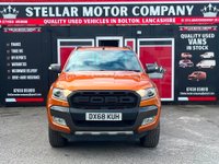 USED 2018 68 FORD RANGER 3.2 TDCi Wildtrak Auto 4WD Euro 6 (s/s) 4dr VERY TIDY|TOP SPEC|EURO6|NoVAT
