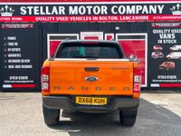 USED 2018 68 FORD RANGER 3.2 TDCi Wildtrak Auto 4WD Euro 6 (s/s) 4dr VERY TIDY|TOP SPEC|EURO6|NoVAT