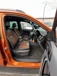 USED 2018 68 FORD RANGER 3.2 TDCi Wildtrak Auto 4WD Euro 6 (s/s) 4dr VERY TIDY|TOP SPEC|EURO6|NoVAT