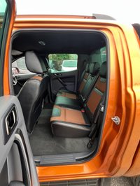 USED 2018 68 FORD RANGER 3.2 TDCi Wildtrak Auto 4WD Euro 6 (s/s) 4dr VERY TIDY|TOP SPEC|EURO6|NoVAT