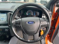 USED 2018 68 FORD RANGER 3.2 TDCi Wildtrak Auto 4WD Euro 6 (s/s) 4dr VERY TIDY|TOP SPEC|EURO6|NoVAT