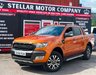 USED 2018 68 FORD RANGER 3.2 TDCi Wildtrak Auto 4WD Euro 6 (s/s) 4dr VERY TIDY|TOP SPEC|EURO6|NoVAT