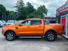 USED 2018 68 FORD RANGER 3.2 TDCi Wildtrak Auto 4WD Euro 6 (s/s) 4dr VERY TIDY|TOP SPEC|EURO6|NoVAT