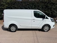 USED 2021 21 FORD TRANSIT CUSTOM 2.0 280 EcoBlue Limited Panel Van 5dr Diesel Manual L1 H1 Euro 6 (s/s) (130 ps) A/C, SAT NAV, NEW CAMBELT, FSH