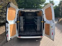 USED 2021 21 FORD TRANSIT CUSTOM 2.0 280 EcoBlue Limited Panel Van 5dr Diesel Manual L1 H1 Euro 6 (s/s) (130 ps) A/C, SAT NAV, NEW CAMBELT, FSH