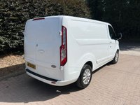 USED 2021 21 FORD TRANSIT CUSTOM 2.0 280 EcoBlue Limited Panel Van 5dr Diesel Manual L1 H1 Euro 6 (s/s) (130 ps) A/C, SAT NAV, NEW CAMBELT, FSH