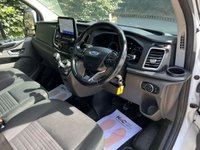 USED 2021 21 FORD TRANSIT CUSTOM 2.0 280 EcoBlue Limited Panel Van 5dr Diesel Manual L1 H1 Euro 6 (s/s) (130 ps) A/C, SAT NAV, NEW CAMBELT, FSH